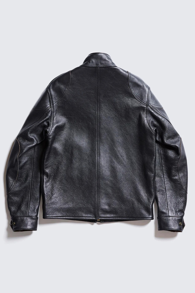 ADDICT CLOTHES JAPAN AD09 ULSTER JACKET (SHEEP) BLACK B.S.W. market place