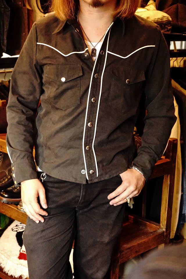 BAA COSTUME MFG. "ROKA JAC" Vintage Fabric