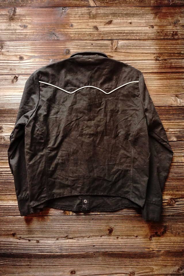 BAA COSTUME MFG. "ROKA JAC" Vintage Fabric