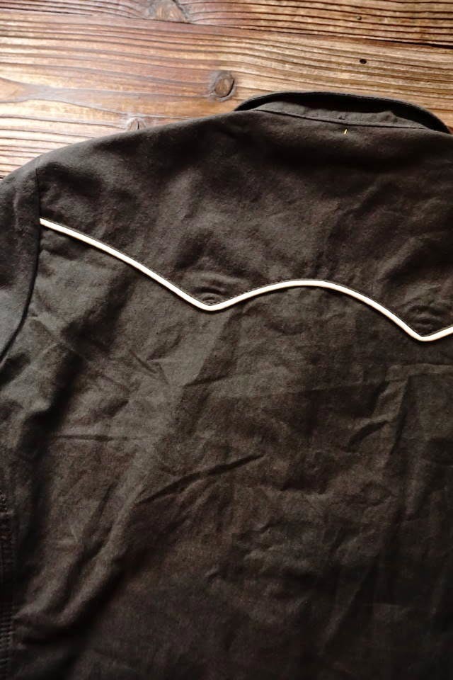 BAA COSTUME MFG. "ROKA JAC" Vintage Fabric