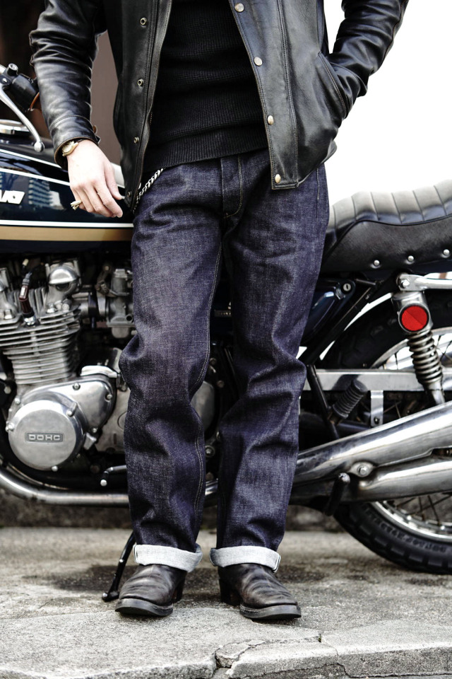 BAA COSTUME MFG. "CATTLE DRIVING DENIM BS-1"