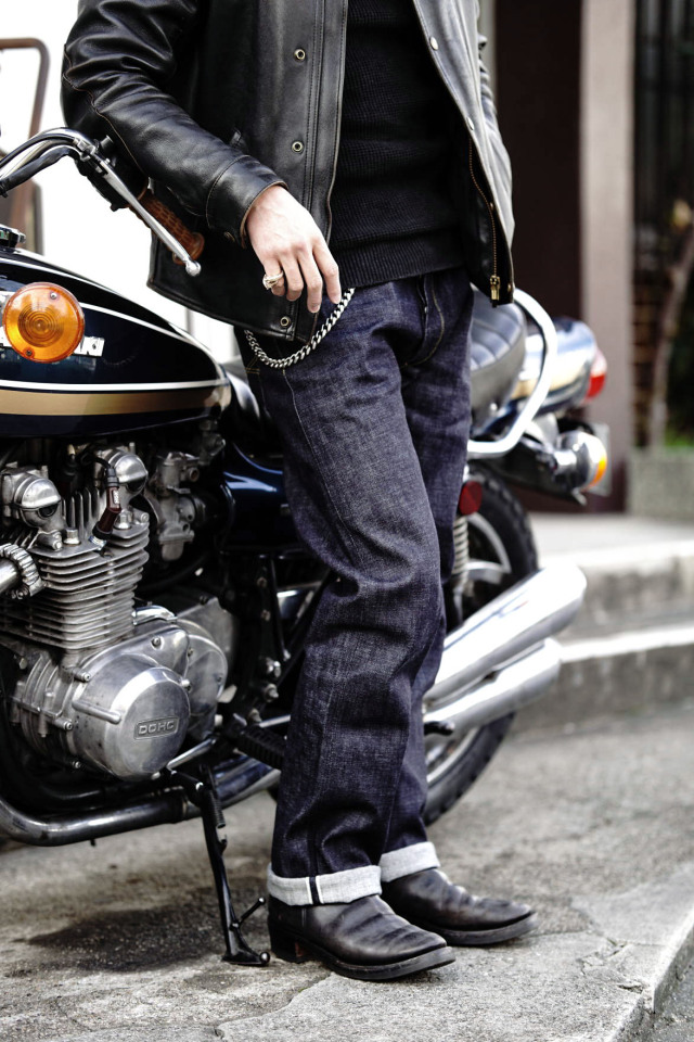 BAA COSTUME MFG. "CATTLE DRIVING DENIM BS-1"