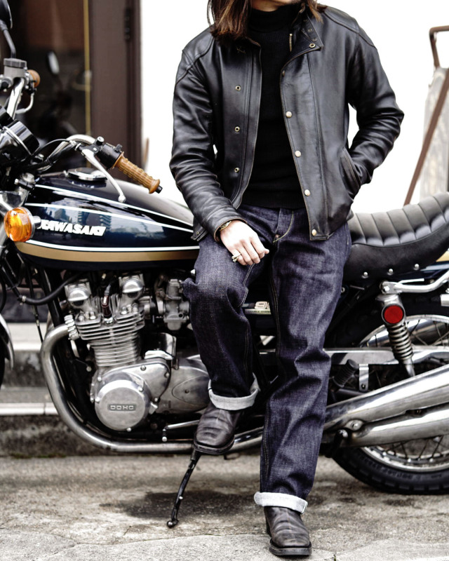 BAA COSTUME MFG. "CATTLE DRIVING DENIM BS-1"