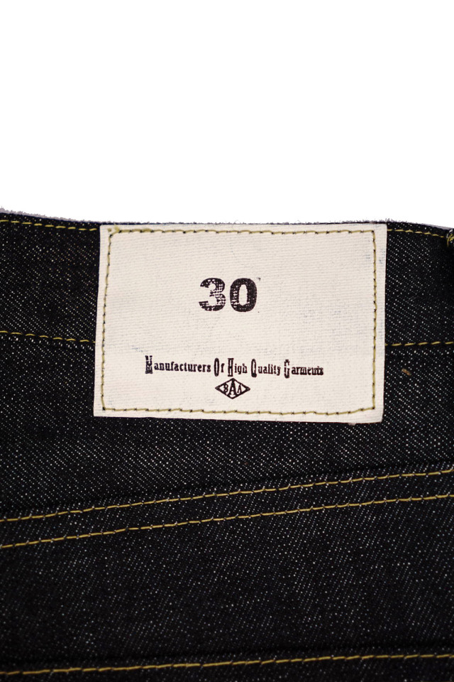 BAA COSTUME MFG. "CATTLE DRIVING DENIM BS-1"