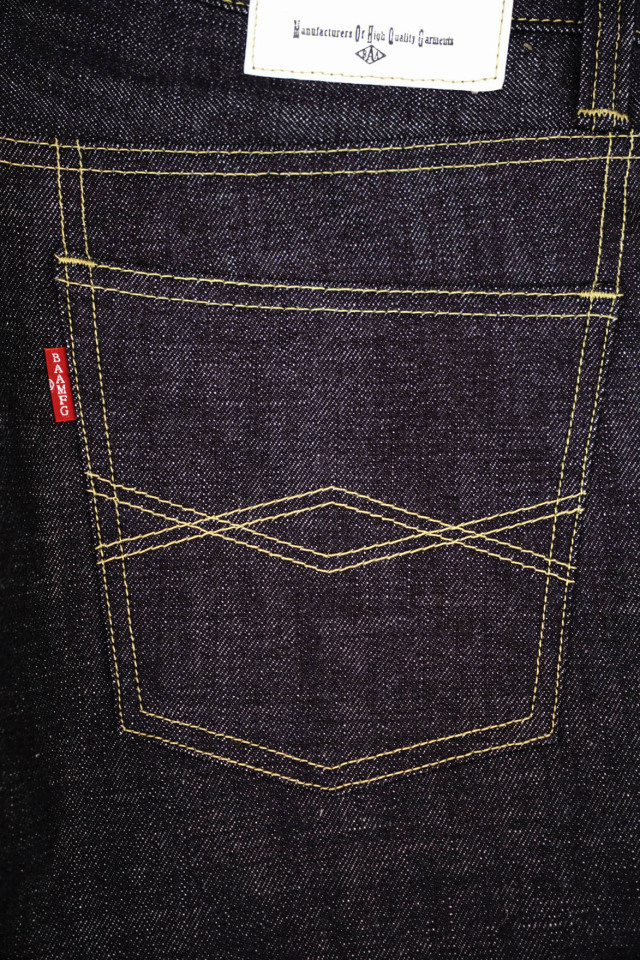 BAA COSTUME MFG. "CATTLE DRIVING DENIM BS-1"