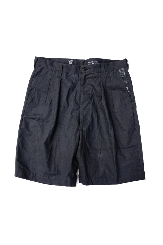 "1950s US ARMY CHINO SHORTS" Black Color