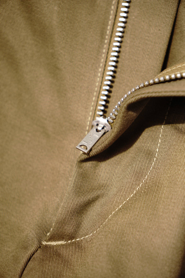 BAA COSTUME MFG.  "1950s US ARMY CHINO SHORTS" Khaki Brown Color
