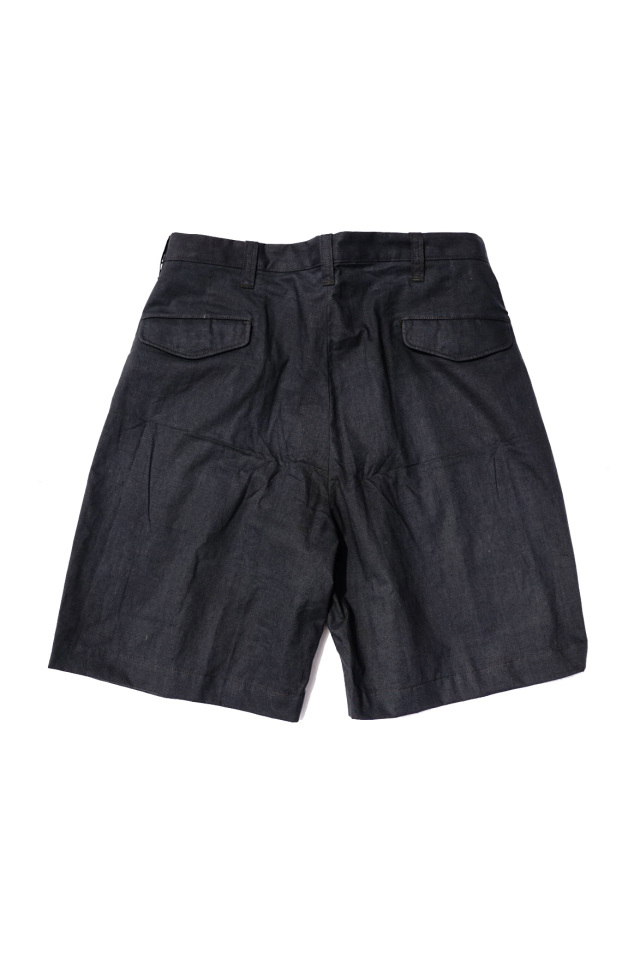"1950s US ARMY CHINO SHORTS" Black Color