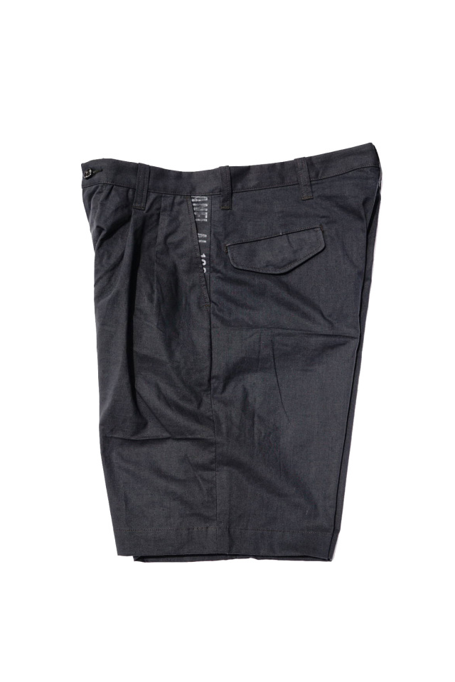 "1950s US ARMY CHINO SHORTS" Black Color