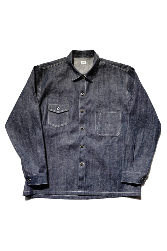 BAA COSTUME MFG. "1930s DENIM SHIRT JAC"