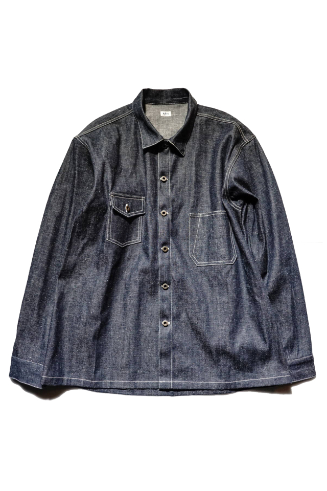 BAA COSTUME MFG. "1930s DENIM SHIRT JAC"