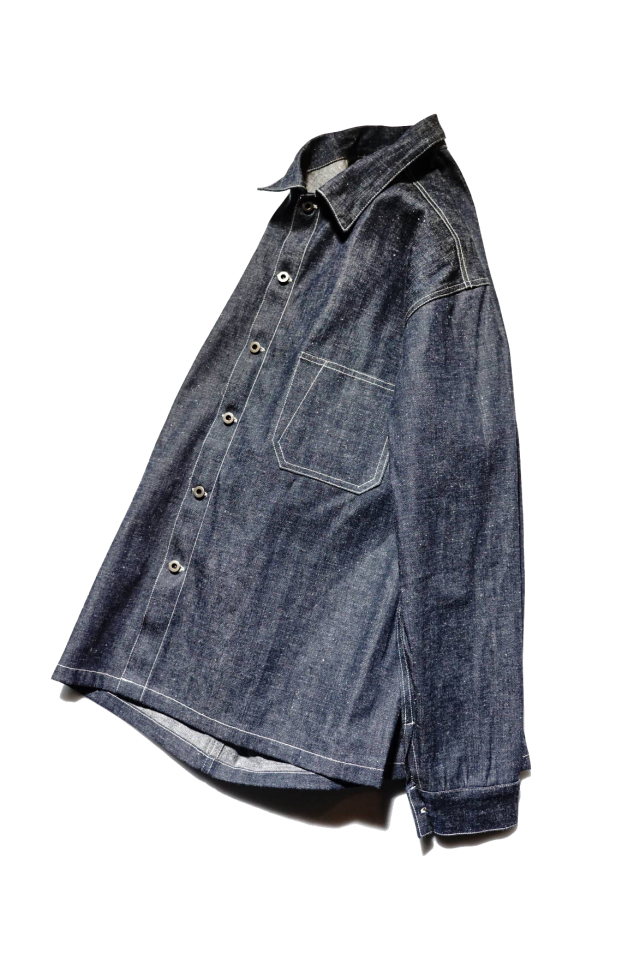 BAA COSTUME MFG. "1930s DENIM SHIRT JAC"