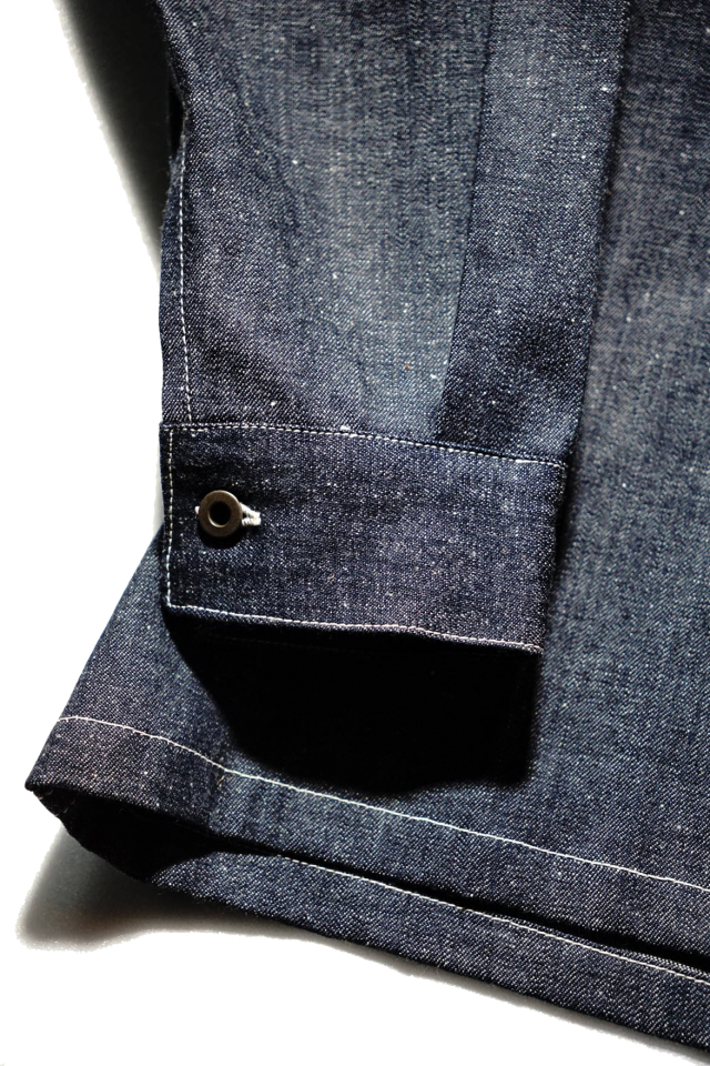 BAA COSTUME MFG. "1930s DENIM SHIRT JAC"