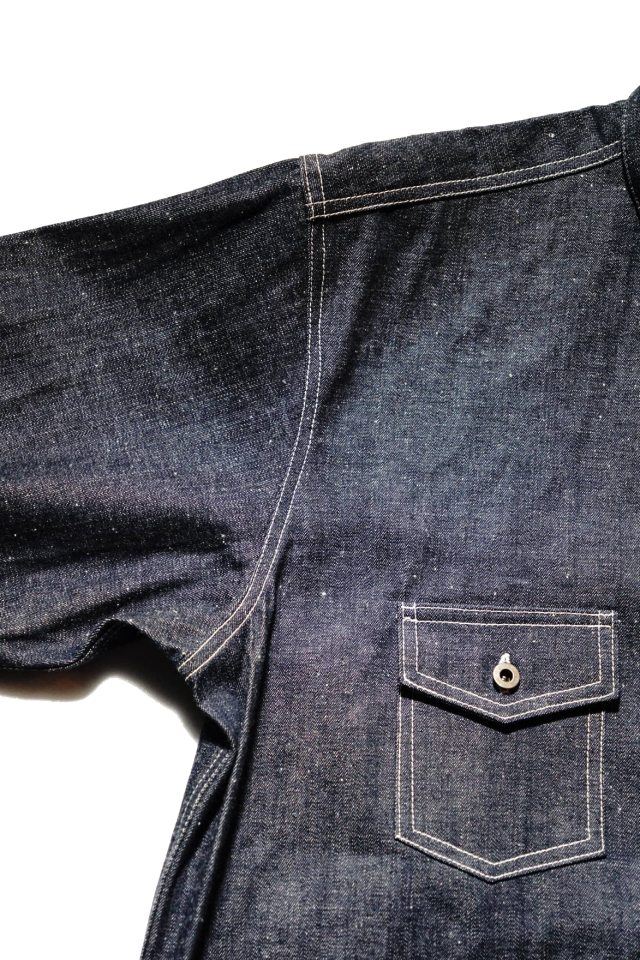 BAA COSTUME MFG. "1930s DENIM SHIRT JAC"