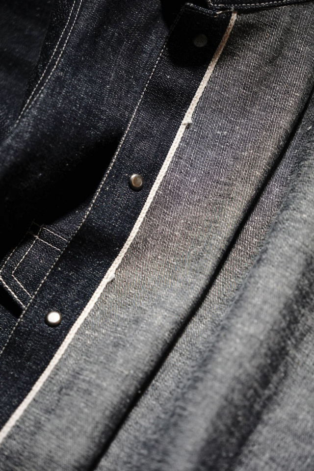 BAA COSTUME MFG. "1930s DENIM SHIRT JAC"