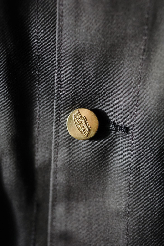 BAA COSTUME MFG. "RAILROADER COAT" Black Color