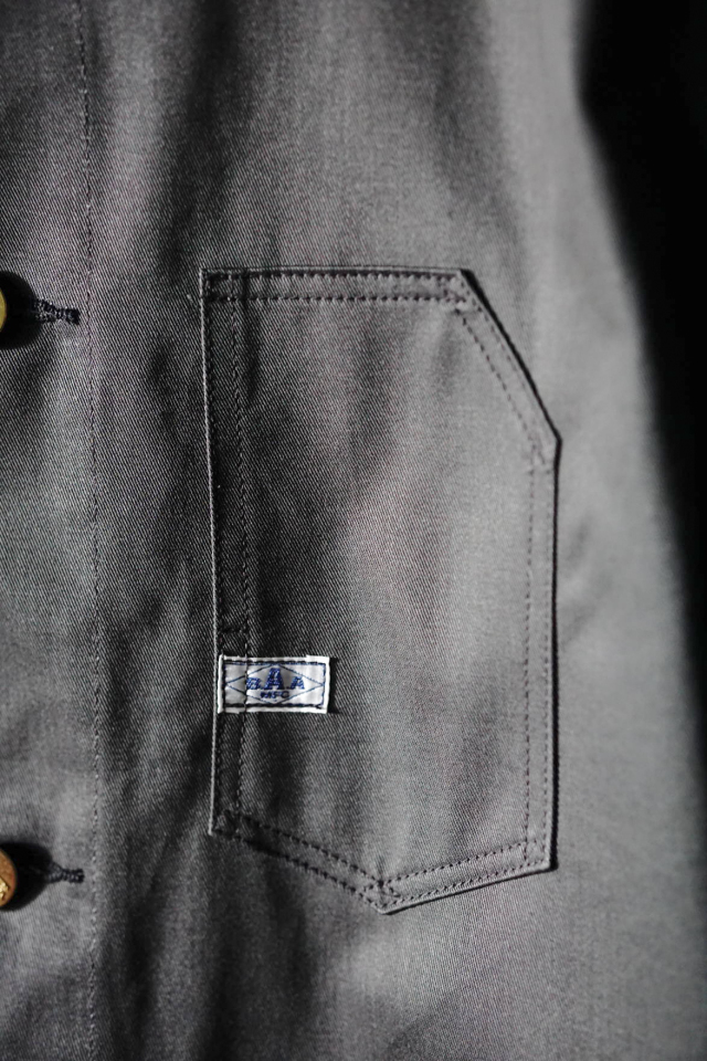BAA COSTUME MFG. "RAILROADER COAT" Black Color