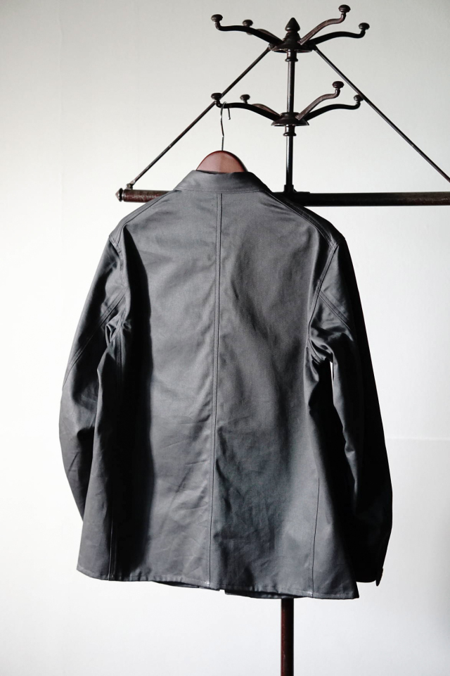 BAA COSTUME MFG. "RAILROADER COAT" Black Color