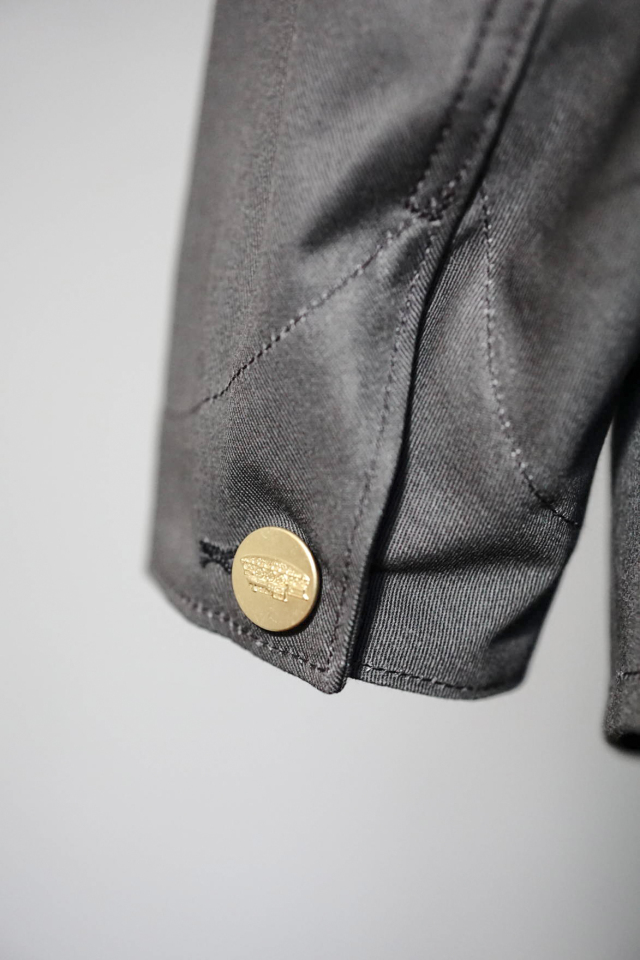BAA COSTUME MFG. "RAILROADER COAT" Black Color