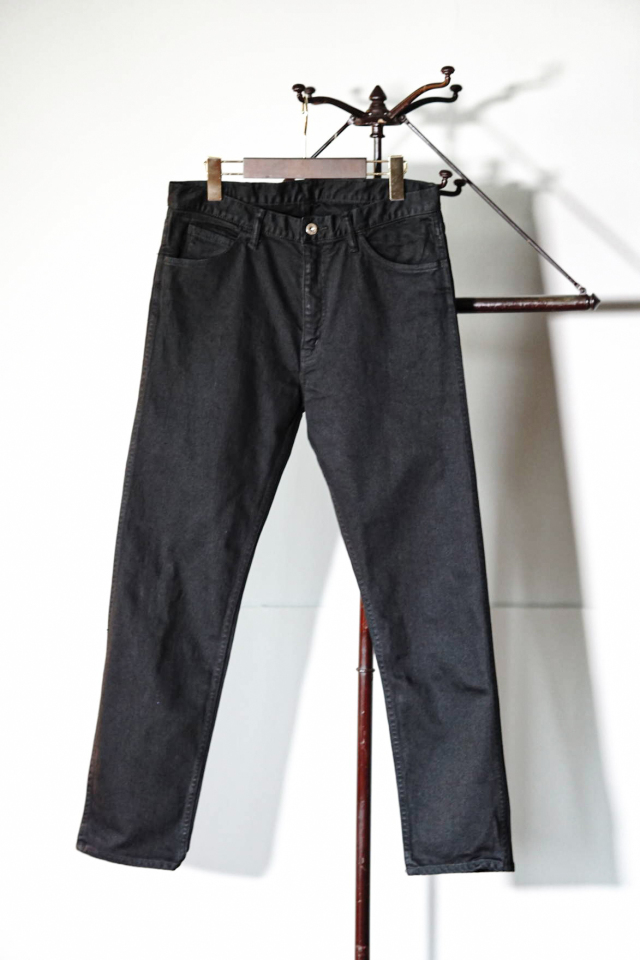 BAA COSTUME MFG. "LS-6 BLACK STRETCH SLIM"