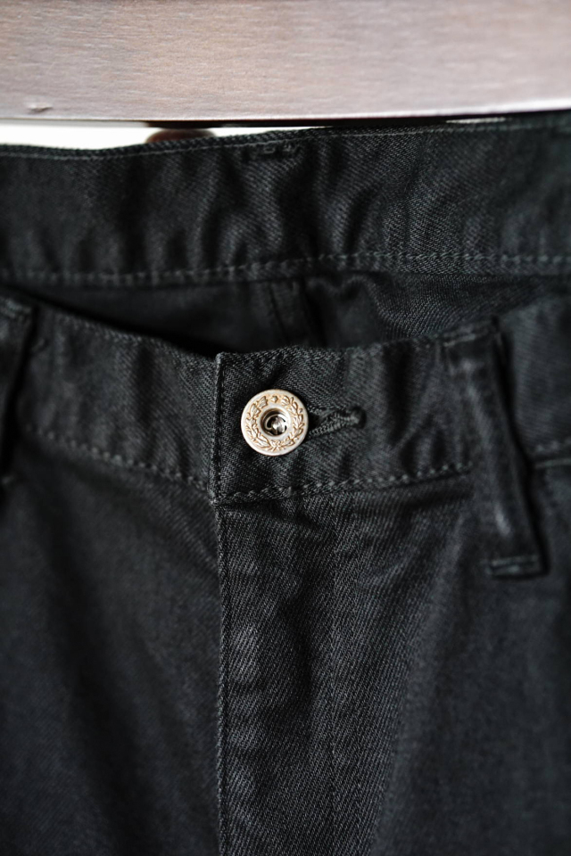 BAA COSTUME MFG. "LS-6 BLACK STRETCH SLIM"