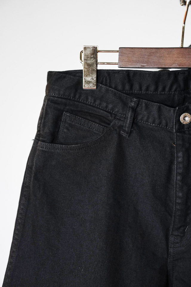 BAA COSTUME MFG. "LS-6 BLACK STRETCH SLIM"