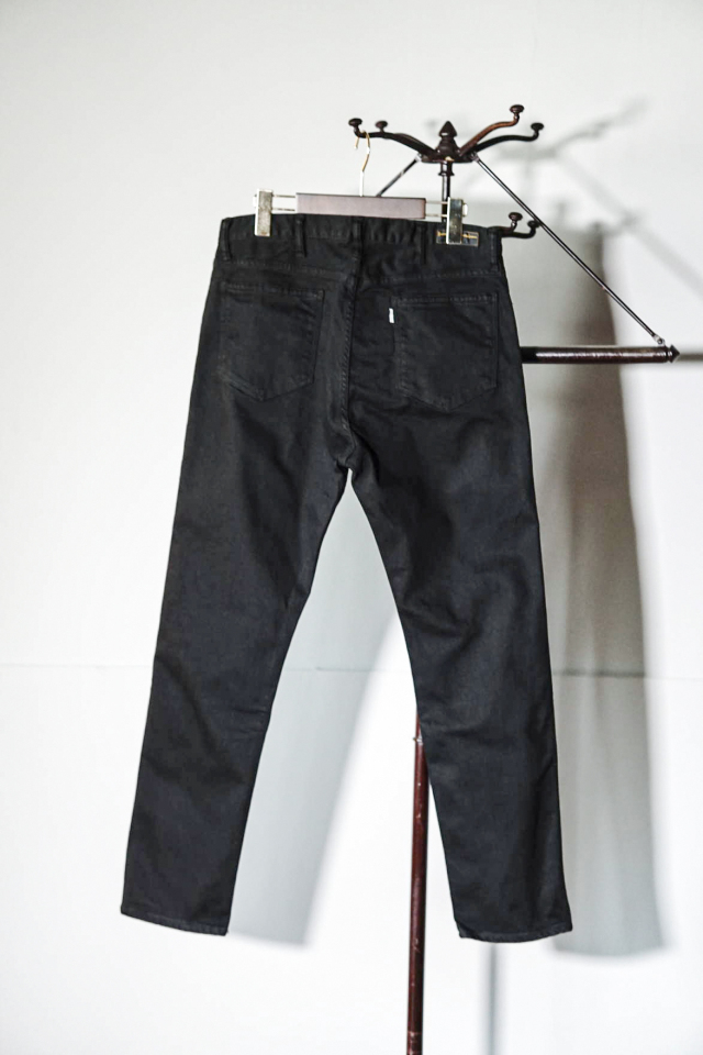 BAA COSTUME MFG. "LS-6 BLACK STRETCH SLIM"