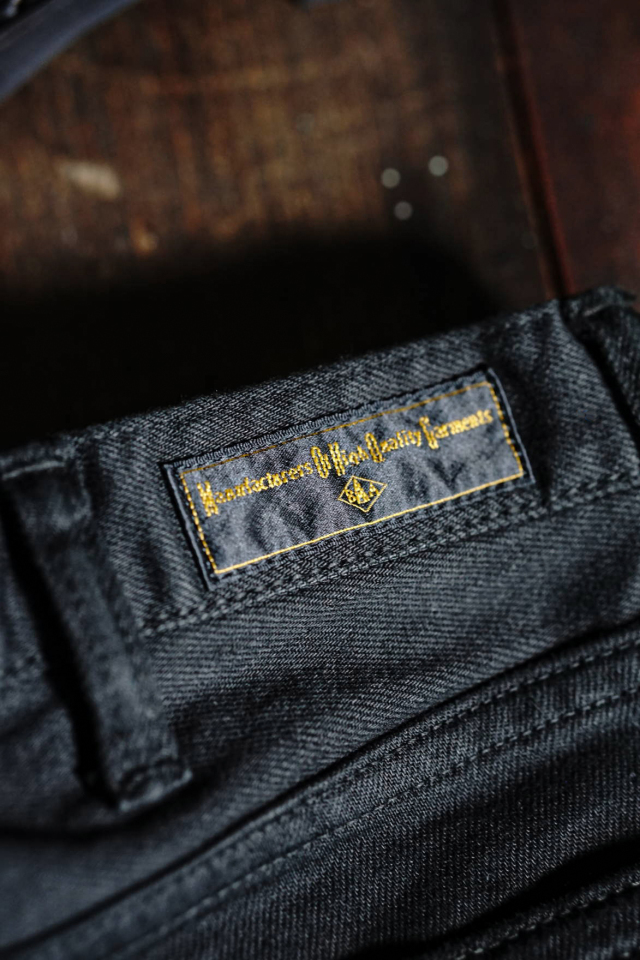 BAA COSTUME MFG. "LS-6 BLACK STRETCH SLIM"