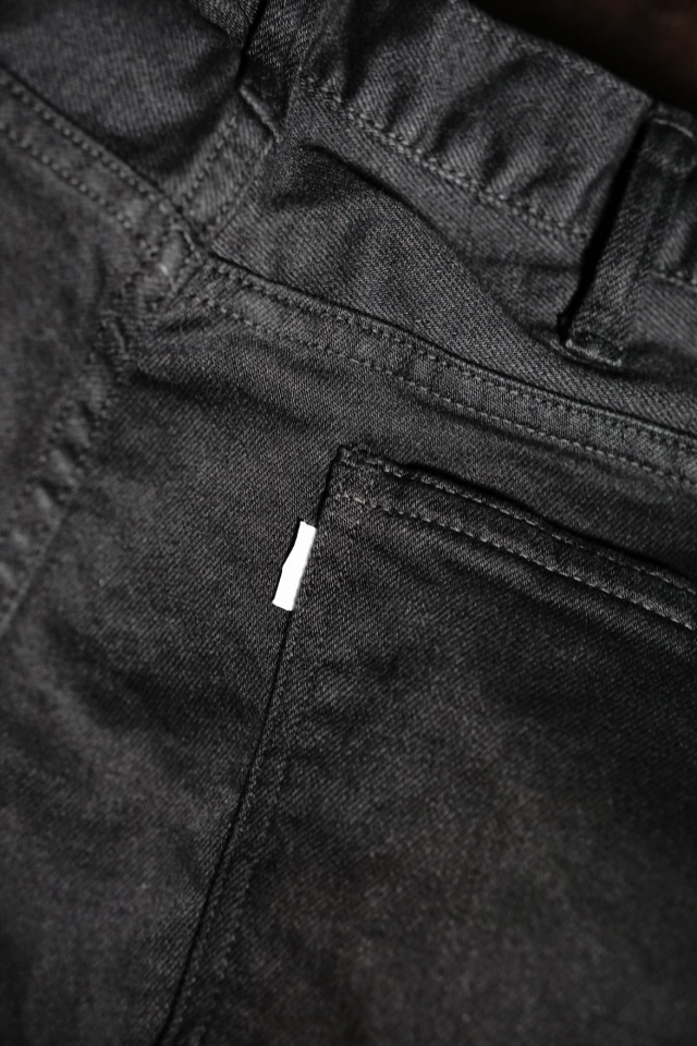 BAA COSTUME MFG. "LS-6 BLACK STRETCH SLIM"