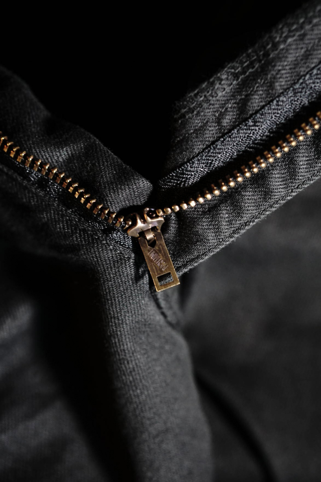 BAA COSTUME MFG. "LS-6 BLACK STRETCH SLIM"