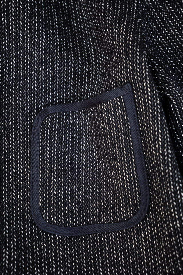 BROWN'S BEACH JACKET 224"COVERALL 1ST" BLACK