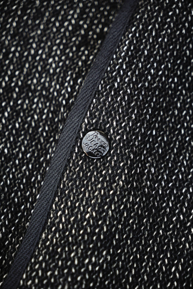 BROWN'S BEACH JACKET 224"COVERALL 1ST" BLACK