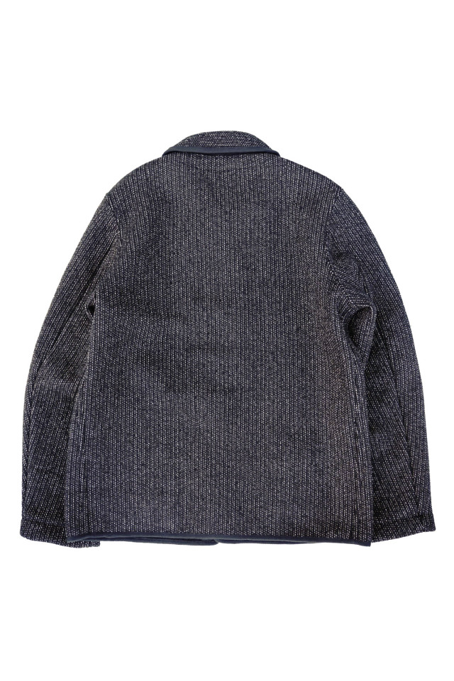 BROWN'S BEACH JACKET 224"COVERALL 1ST" BLACK