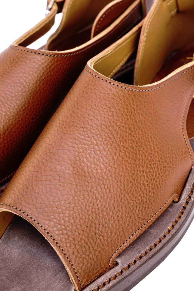 BRUSCHETTA SHOES "TOLUCA" BROWN