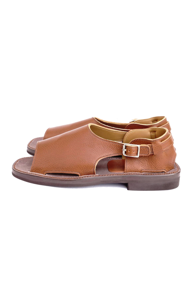 BRUSCHETTA SHOES "TOLUCA" BROWN