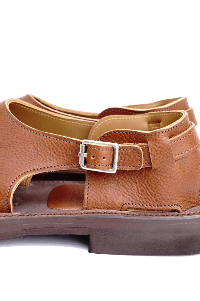 BRUSCHETTA SHOES "TOLUCA" BROWN
