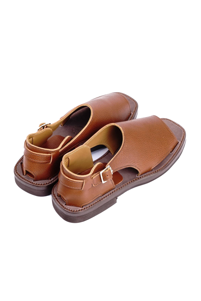 BRUSCHETTA SHOES "TOLUCA" BROWN