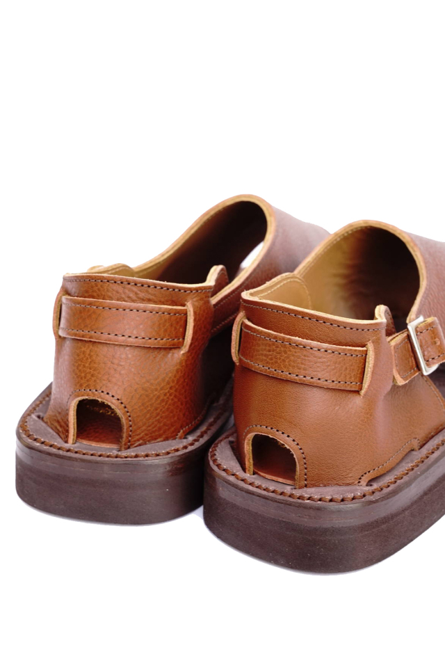 BRUSCHETTA SHOES "TOLUCA" BROWN