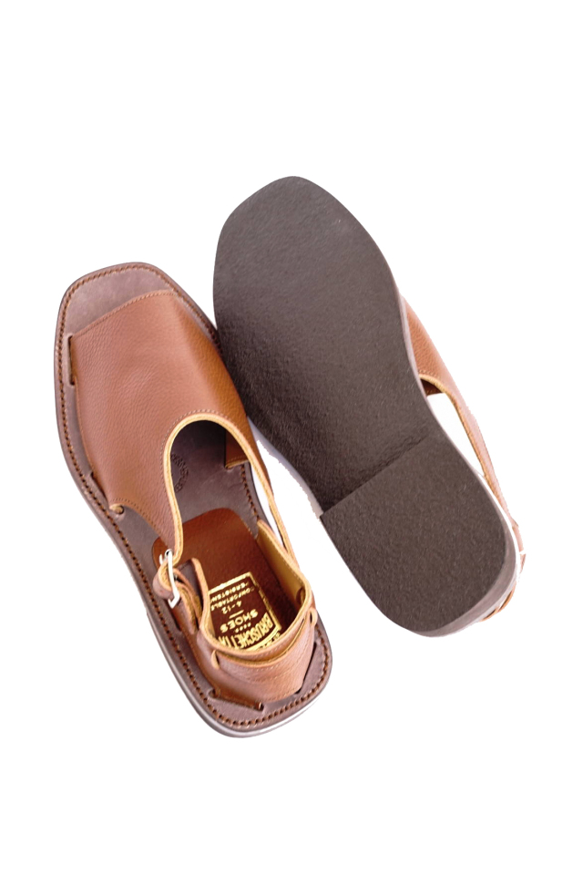 BRUSCHETTA SHOES "TOLUCA" BROWN