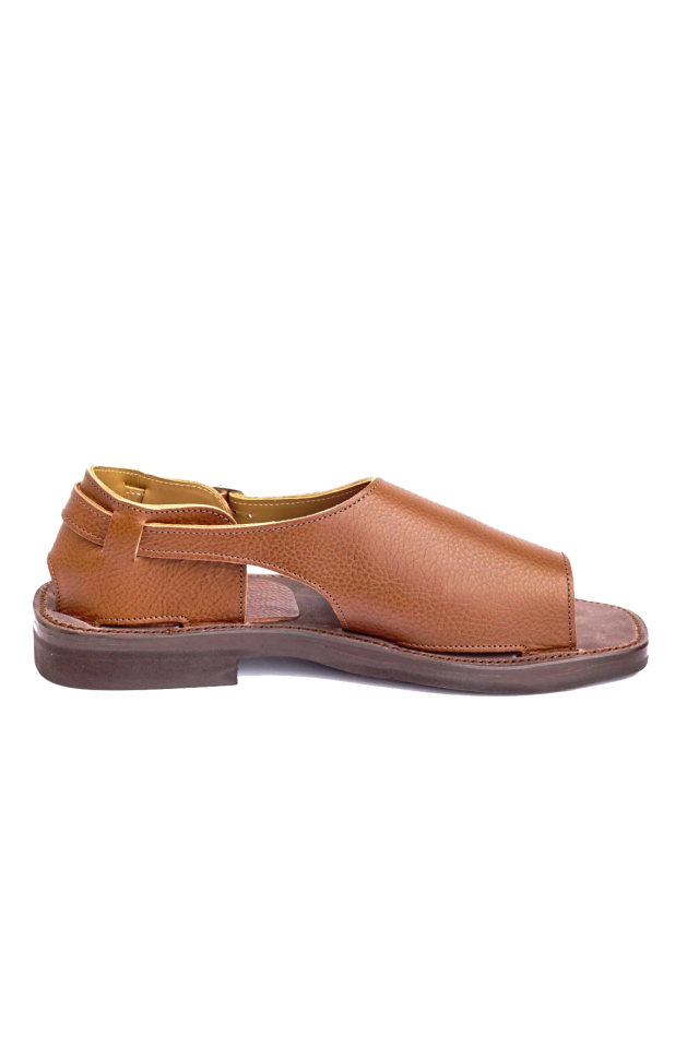 BRUSCHETTA SHOES "TOLUCA" BROWN