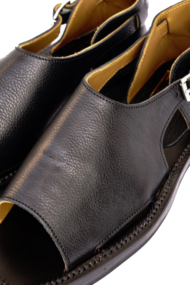 BRUSCHETTA SHOES "TOLUCA" BLACK