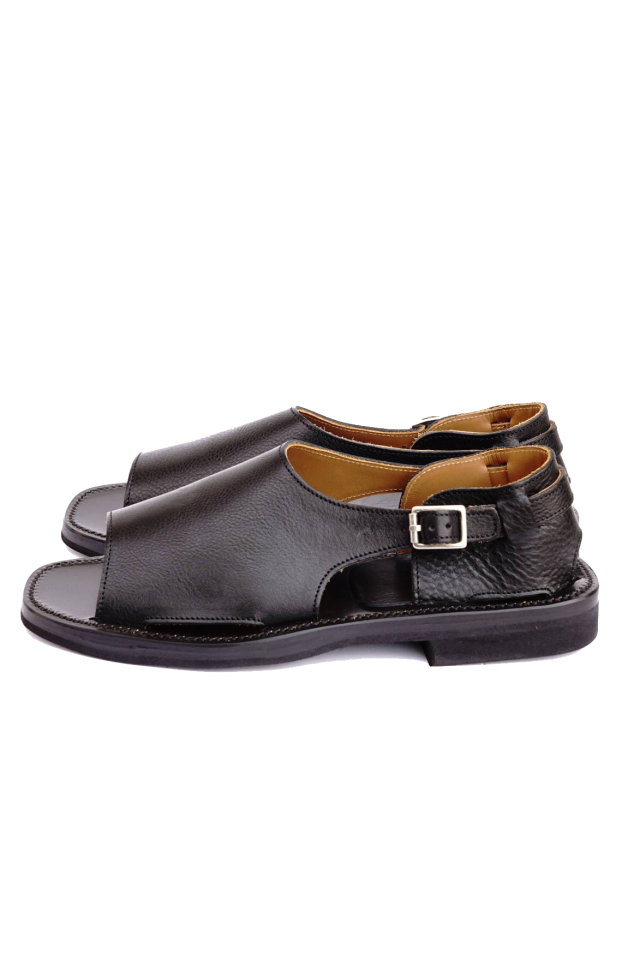 BRUSCHETTA SHOES "TOLUCA" BLACK