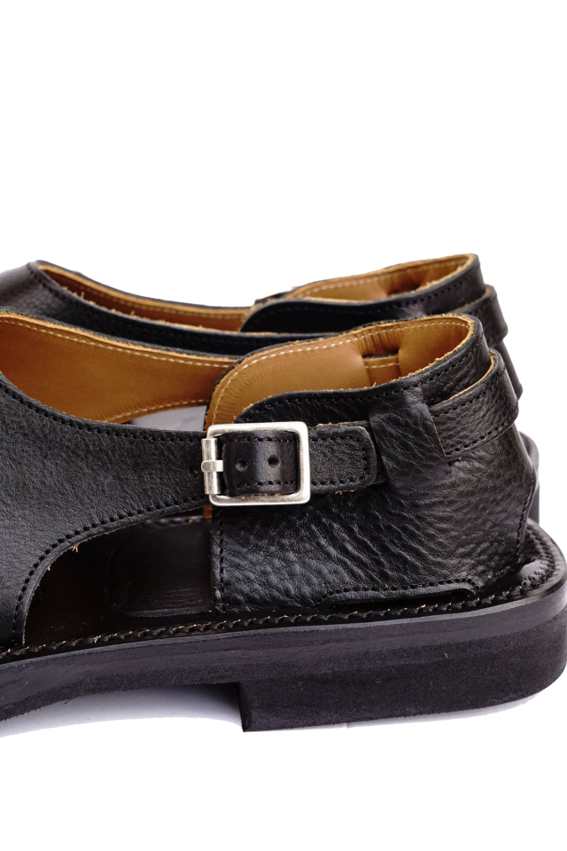 BRUSCHETTA SHOES "TOLUCA" BLACK