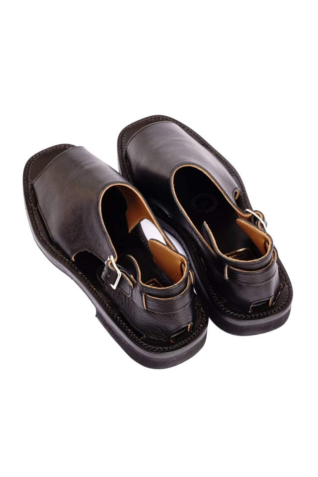 BRUSCHETTA SHOES "TOLUCA" BLACK