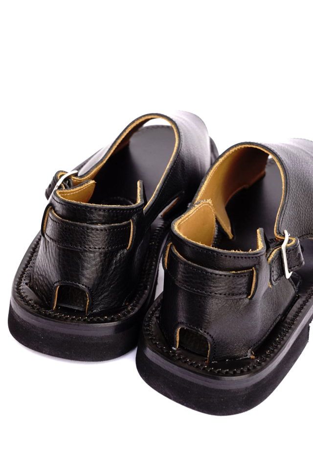 BRUSCHETTA SHOES "TOLUCA" BLACK