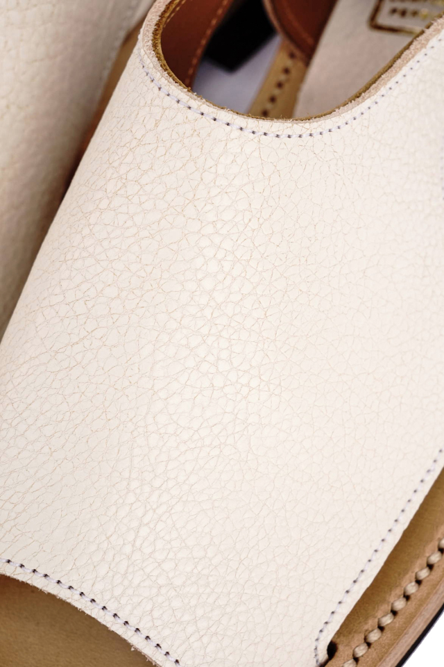BRUSCHETTA SHOES "TOLUCA" WHITE