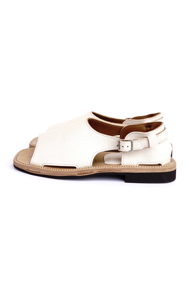BRUSCHETTA SHOES "TOLUCA" WHITE