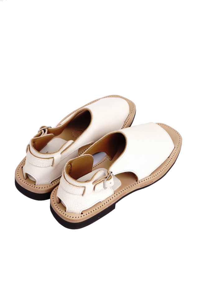 BRUSCHETTA SHOES "TOLUCA" WHITE