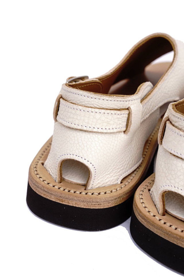 BRUSCHETTA SHOES "TOLUCA" WHITE