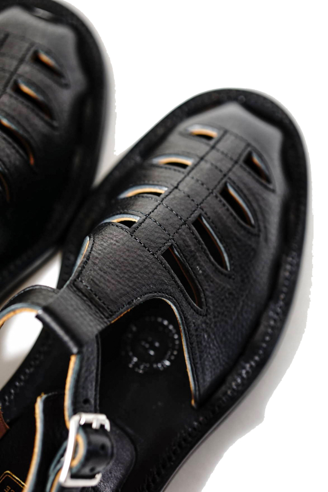 BRUSCHETTA SHOES "DREWEL" BLACK